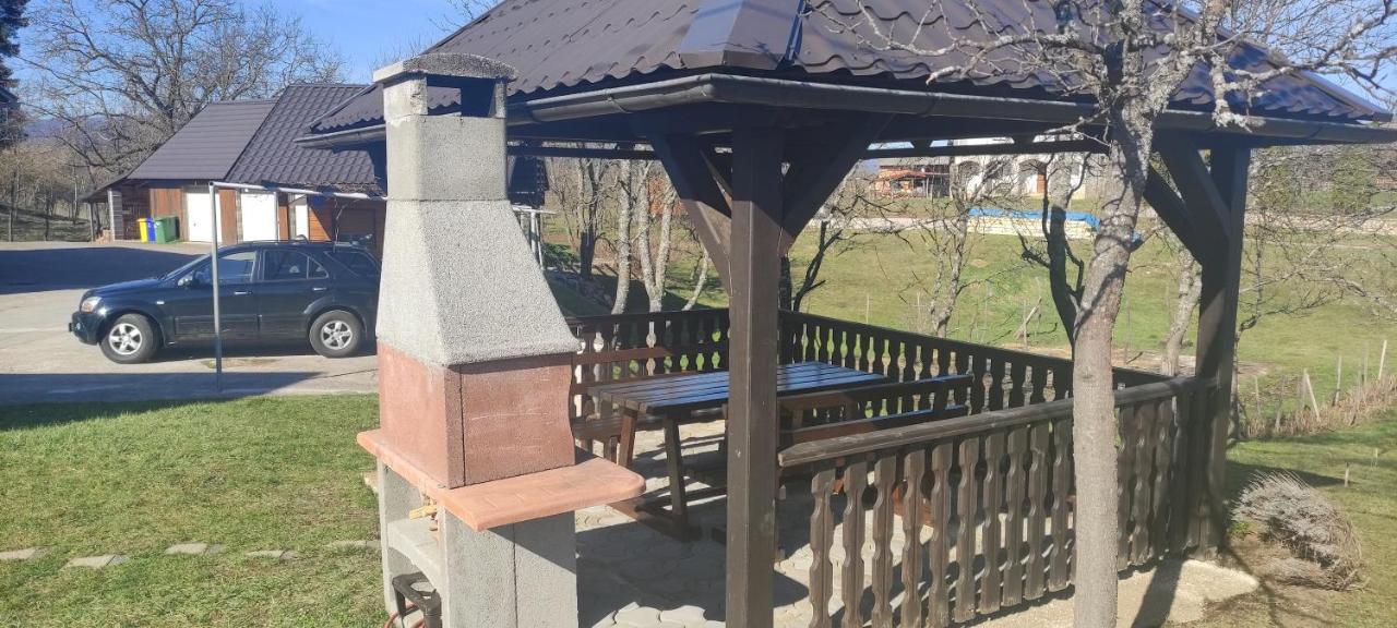 Apartments Sanja Rakovica Zewnętrze zdjęcie