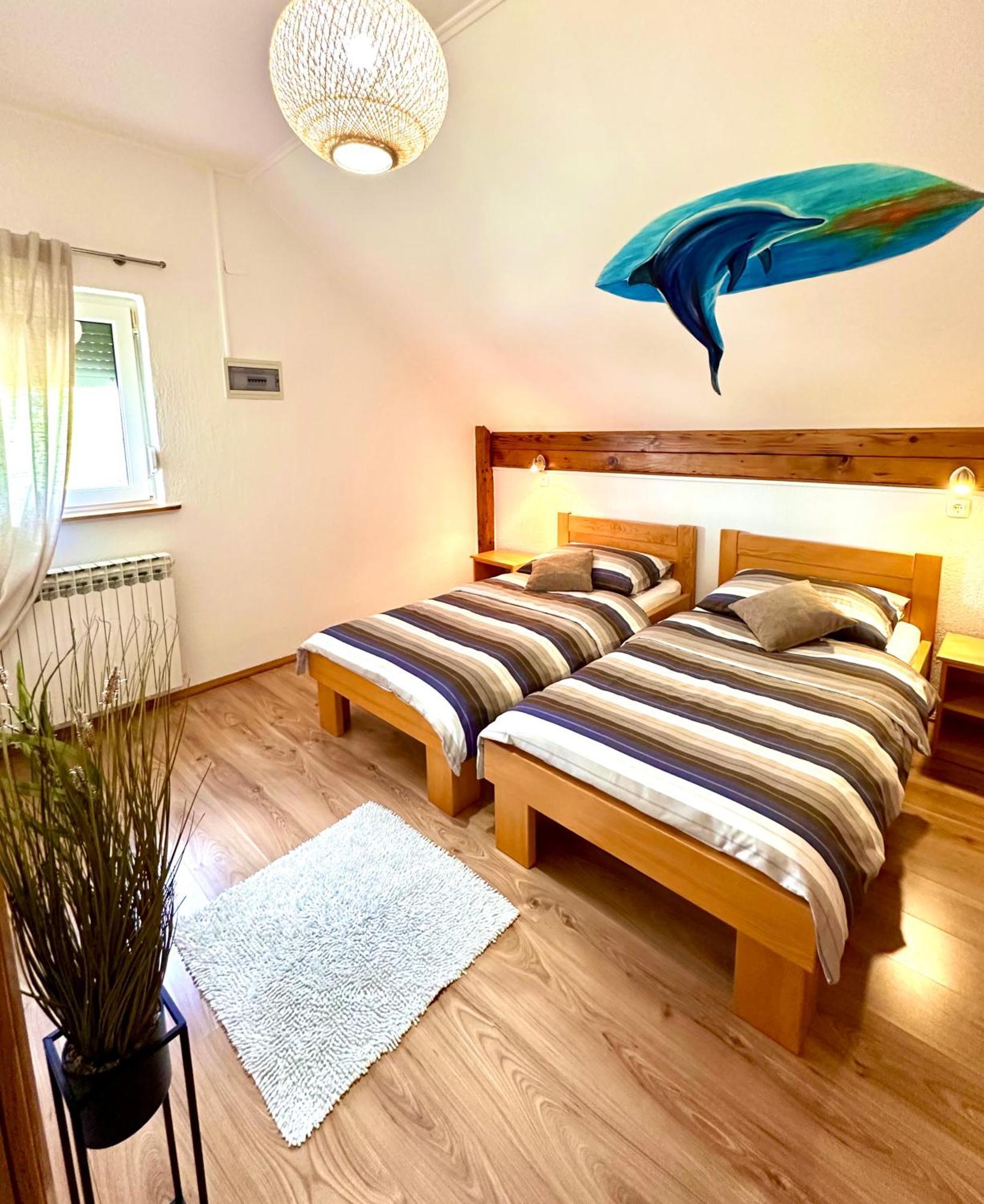 Apartments Sanja Rakovica Zewnętrze zdjęcie