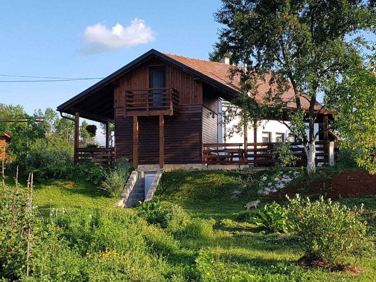 Apartments Sanja Rakovica Zewnętrze zdjęcie